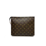 Louis Vuitton Ivory Poche Toilette